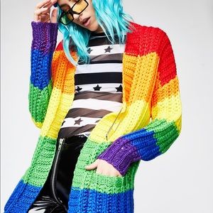 Rainbow Luv Cardigan, Current Mood